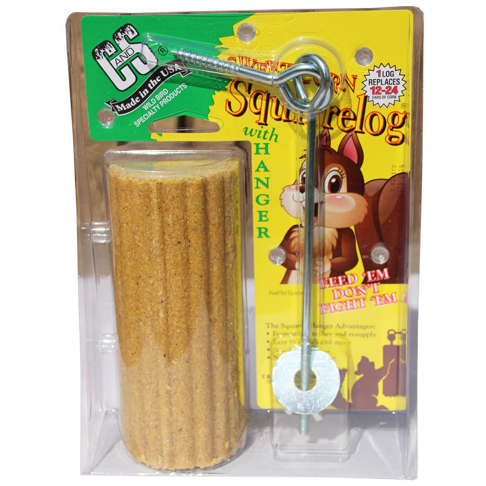 018222006106-candsproducts-sweetcornsquirrelogwithhanger1lbs-in-packaging-front