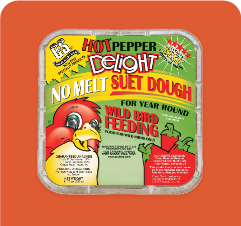 Hot Pepper Suet Stat 3