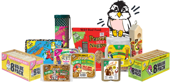 products and bird