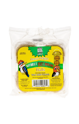Suet Dough Balls