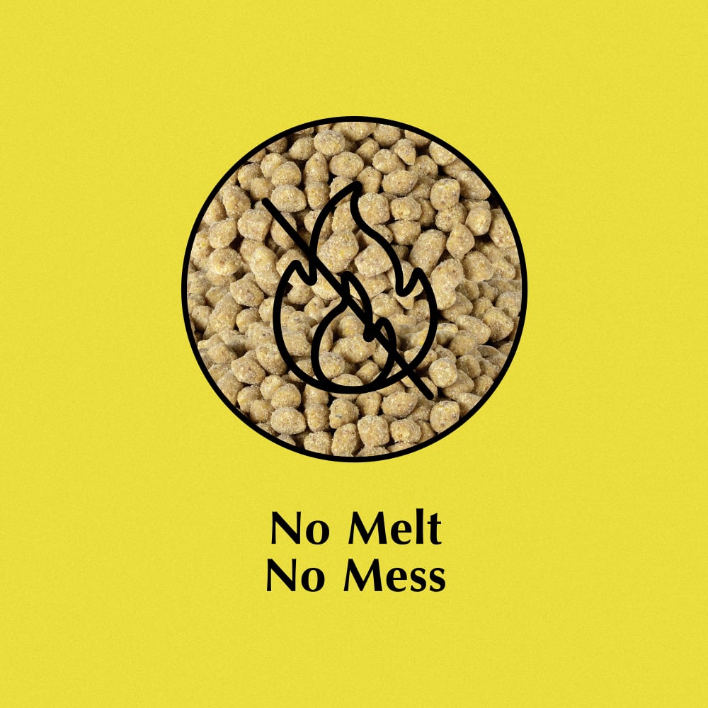 No melt No Mess