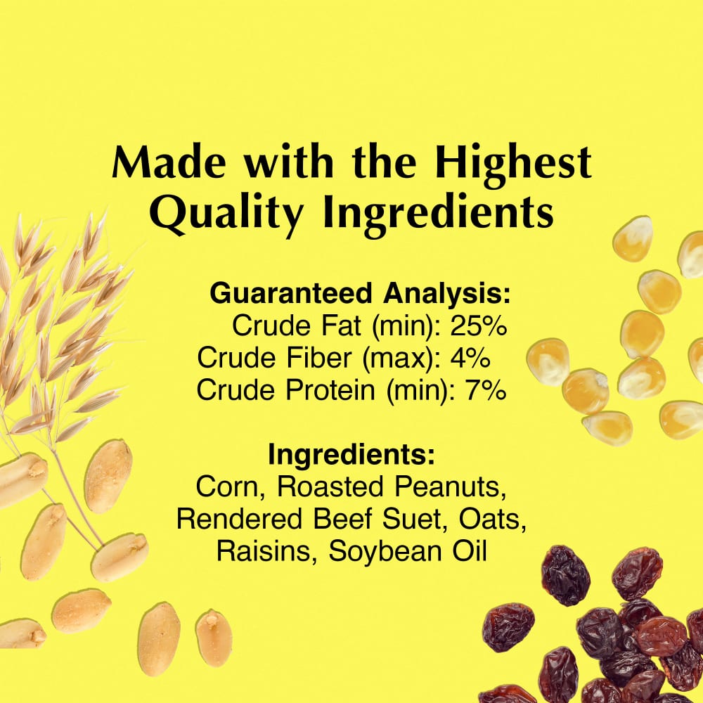 Made with the highest quality ingredients