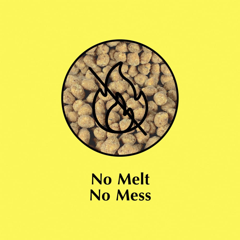 No melt  No Mess