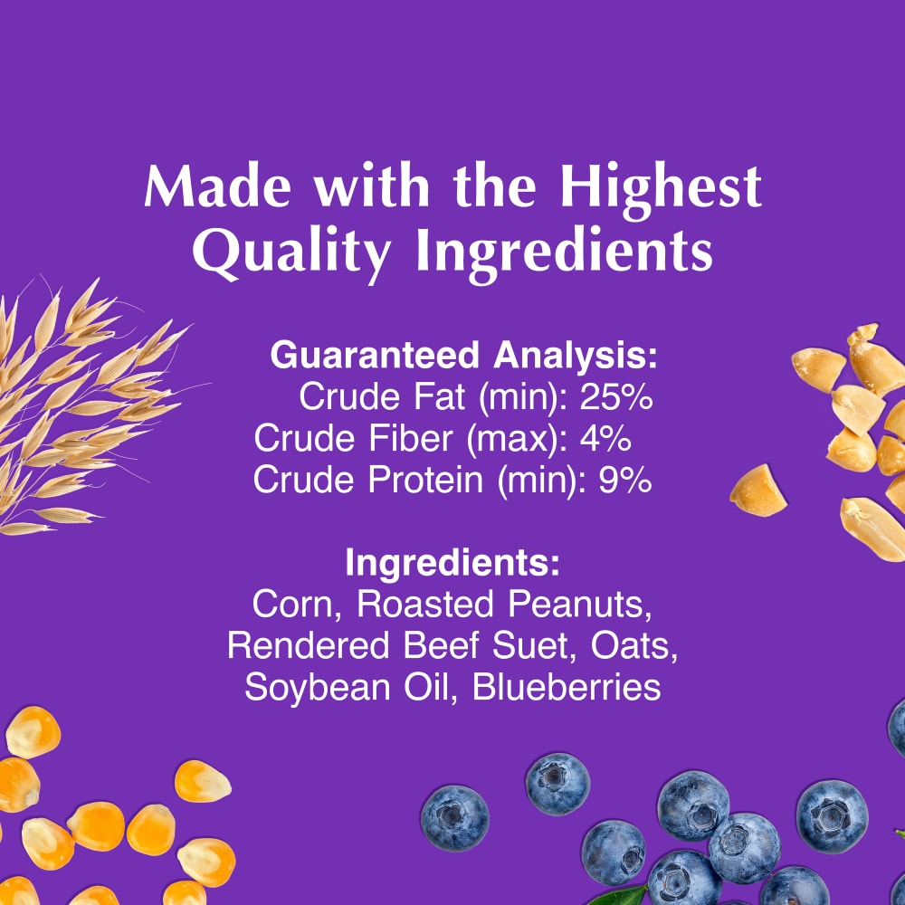 Made with the highest quality ingredients