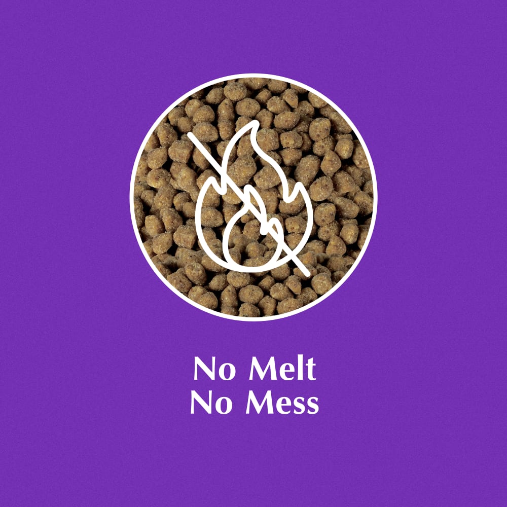 No melt  No Mess