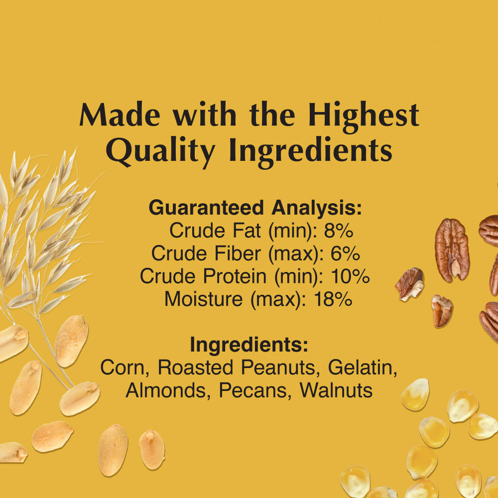 Made with the highest quality ingredients