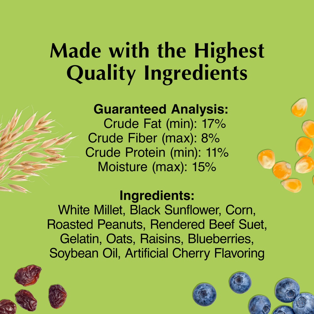Made with the highest quality ingredients