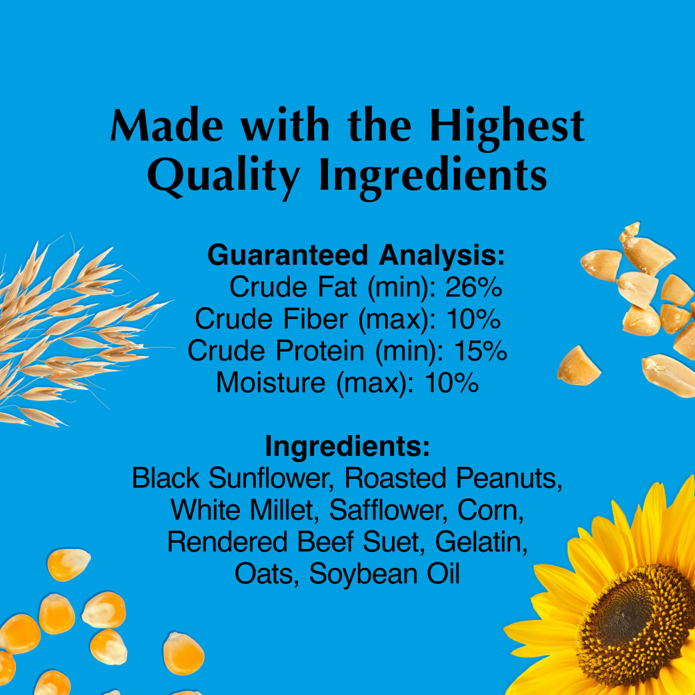 Made with the highest quality ingredients
