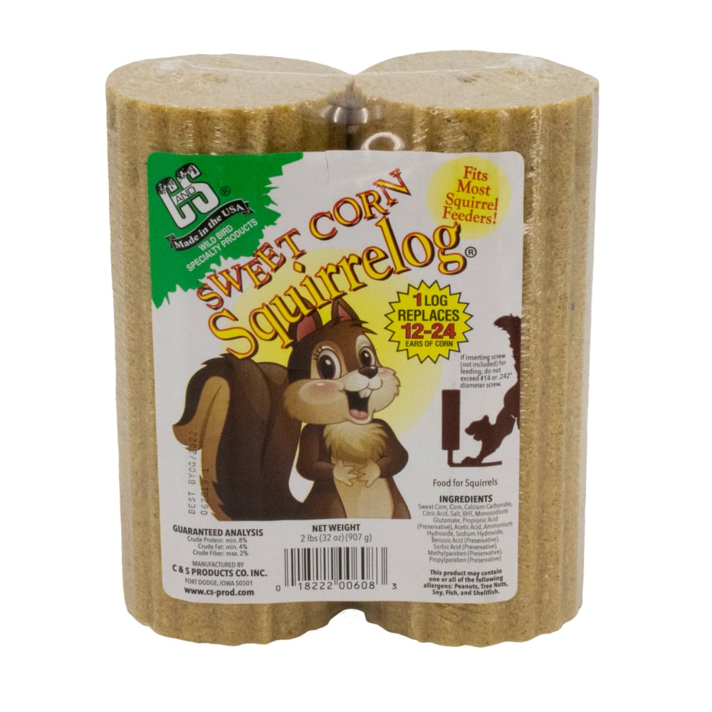 018222006083-candsproducts-sweetcornsquirrelog32oz-in-packaging-front