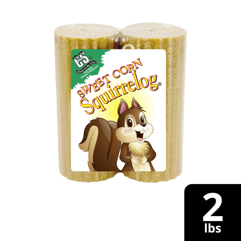 Retail packaging for C&S  Sweet Corn Squirrelog refill