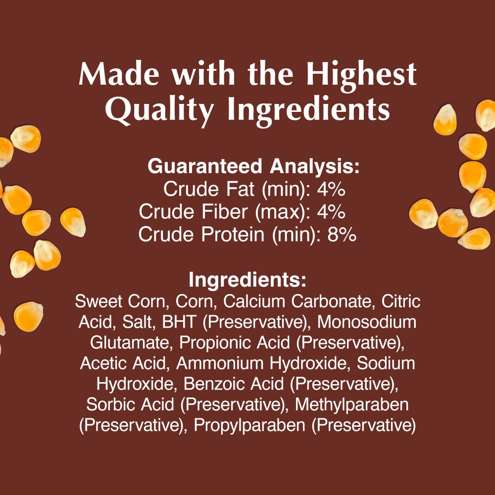 Made with the highest quality ingredients