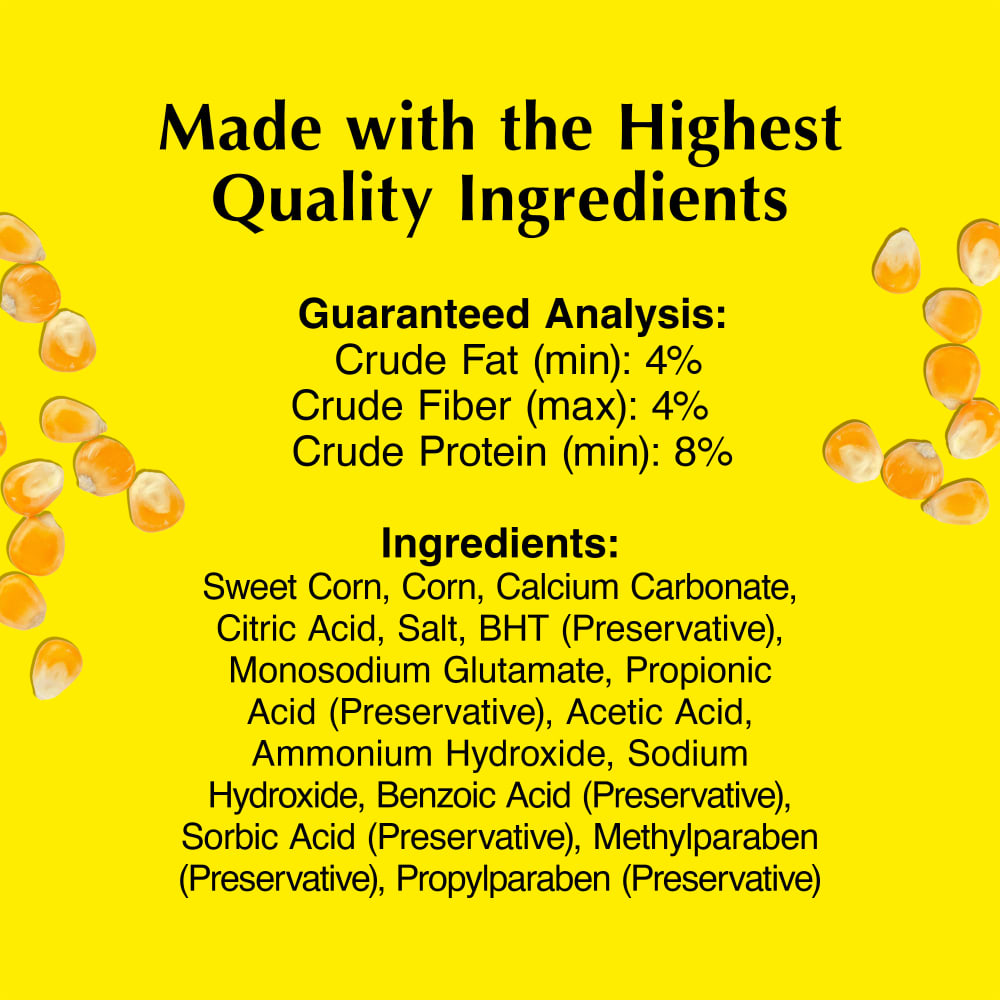 Made with the highest quality ingredients