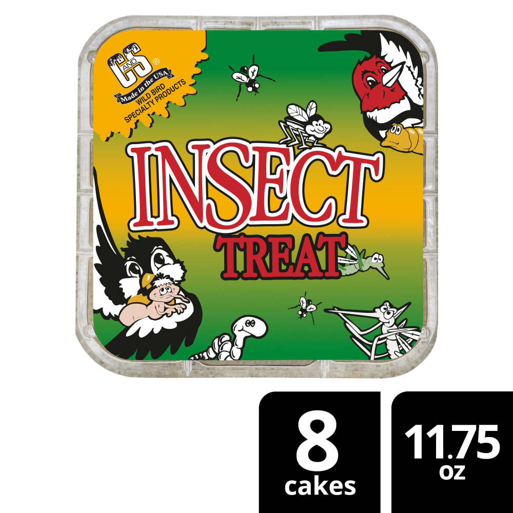 Retail packaging for C&S Insect Suet Treat