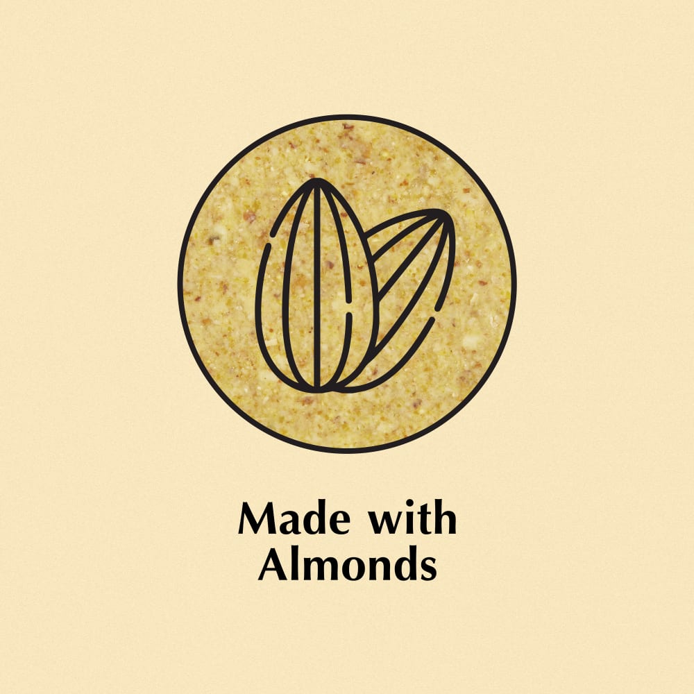 Made with Almonds