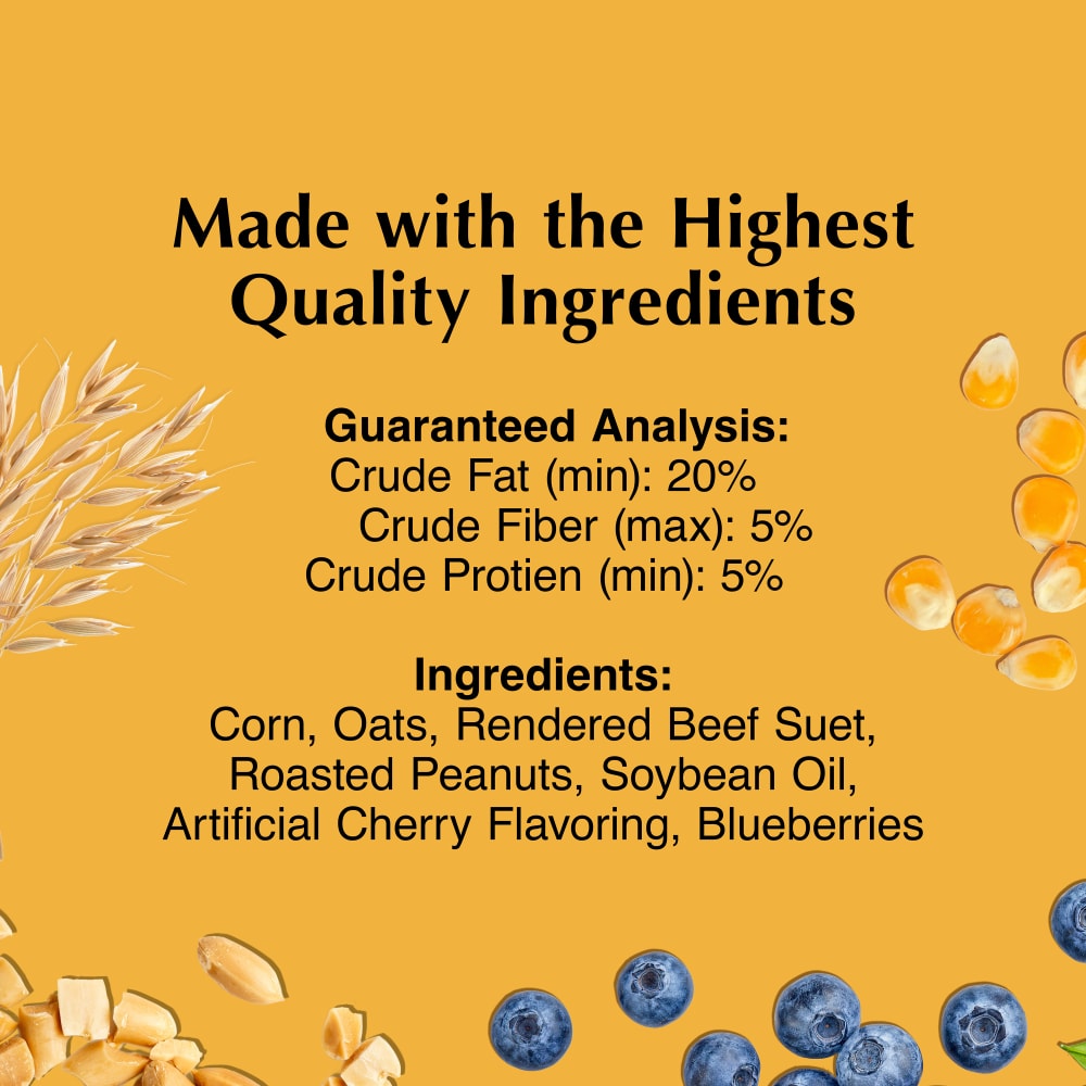 Made with the highest quality ingredients