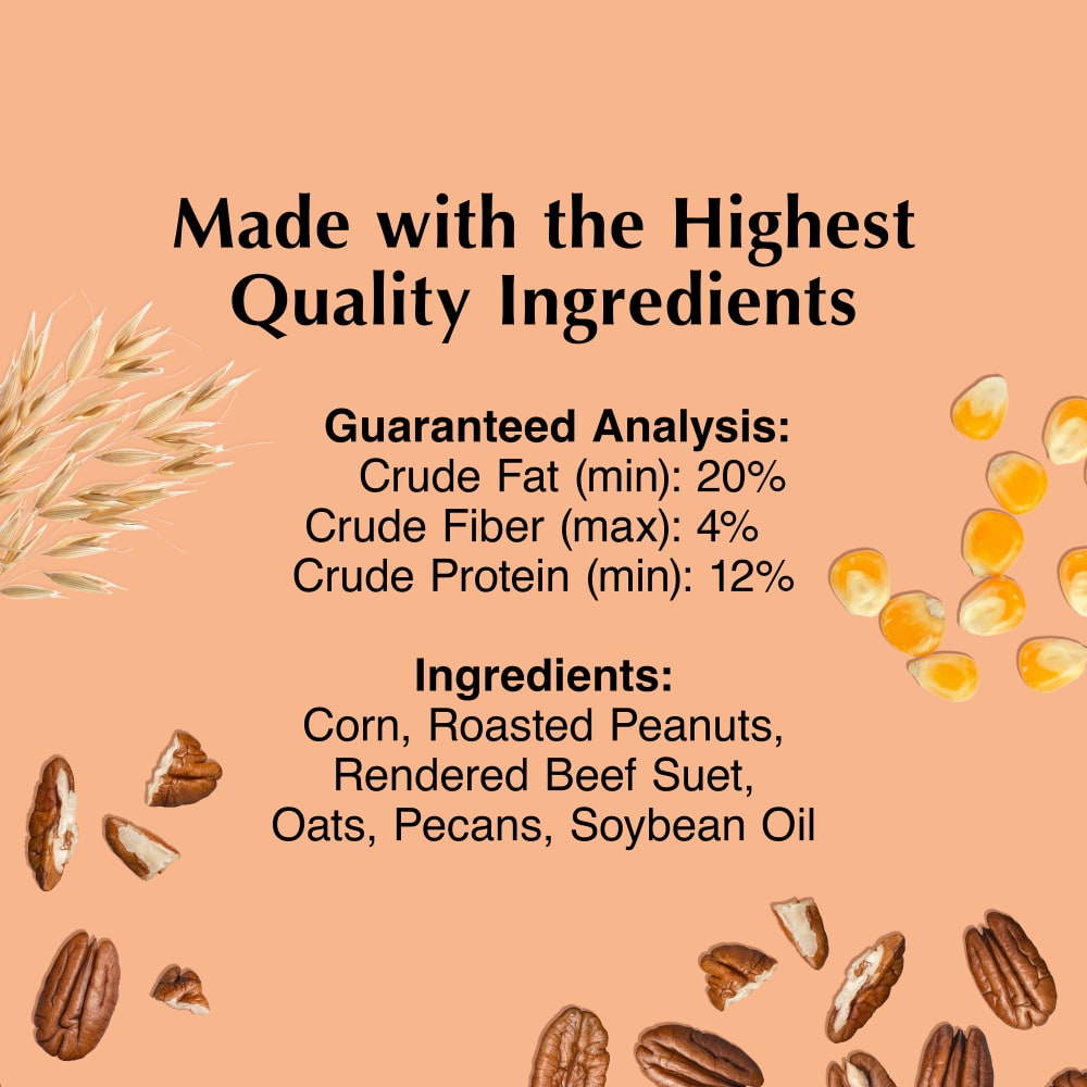 Made with the highest quality ingredients