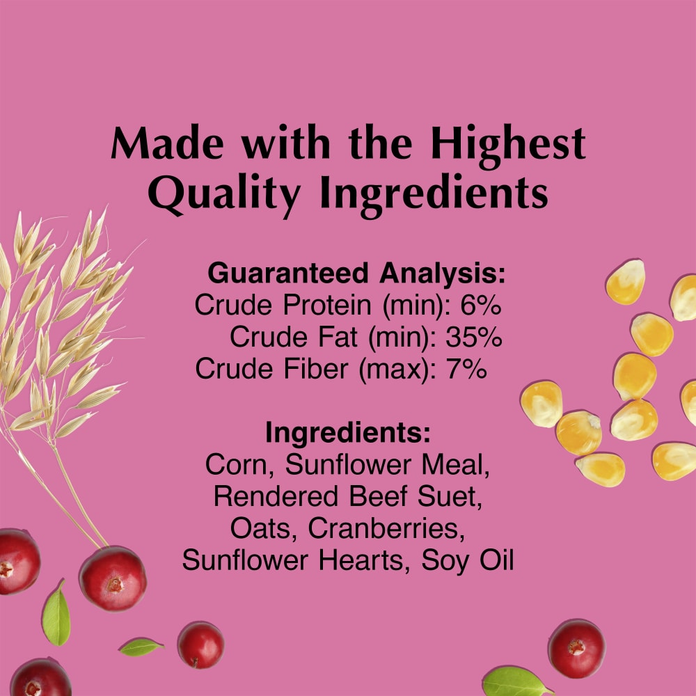 Made with the highest quality ingredients