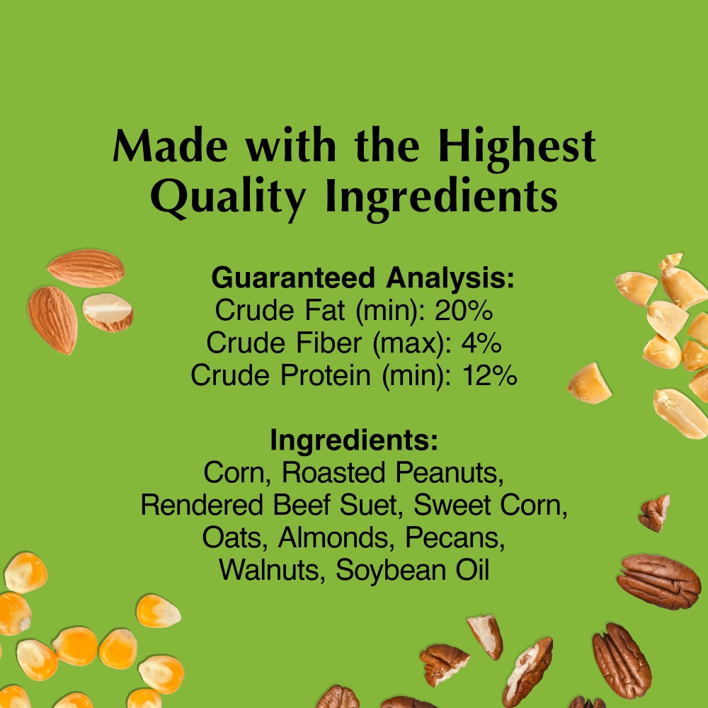 Made with the highest quality ingredients