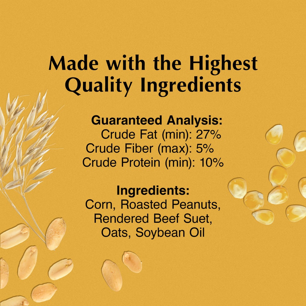Made with the highest quality ingredients
