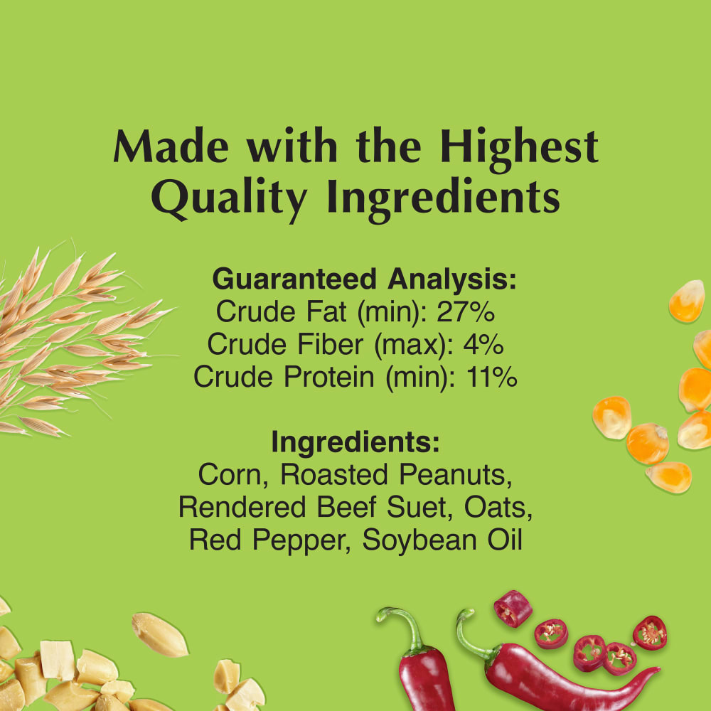 Made with the highest quality ingredients