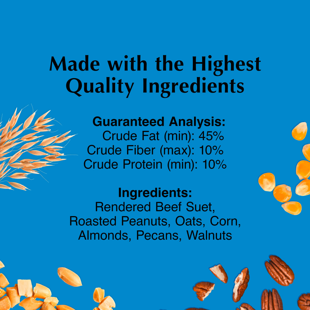 Made with the highest quality ingredients