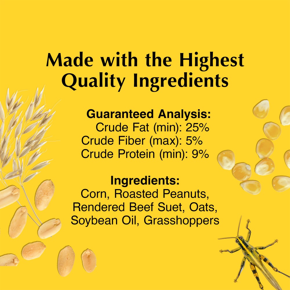 Made with the highest quality ingredients