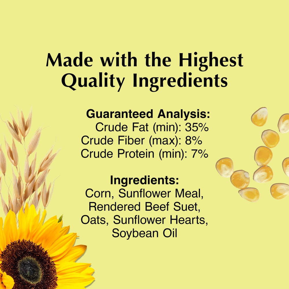 Made with the highest quality ingredients