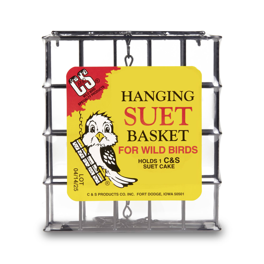 Retail packaging for C&S Single Suet Basket