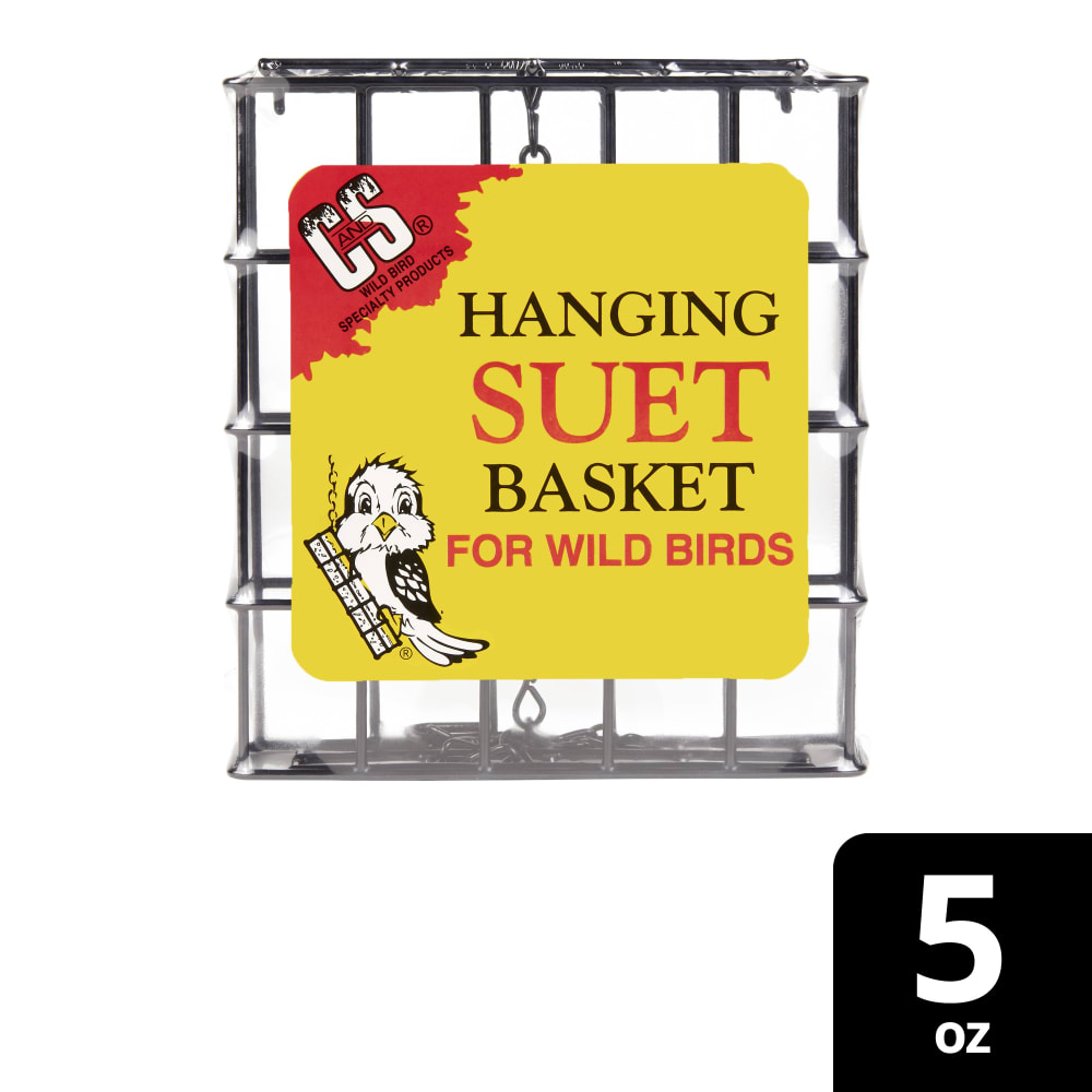 Retail packaging of C&S Single Suet Basket