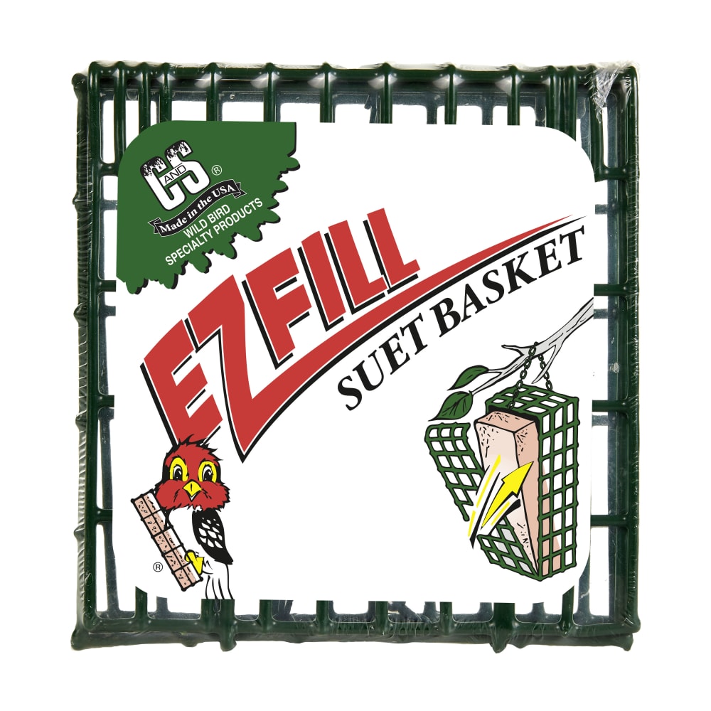 Retail packaging for C&S EZ Fill Suet Basket