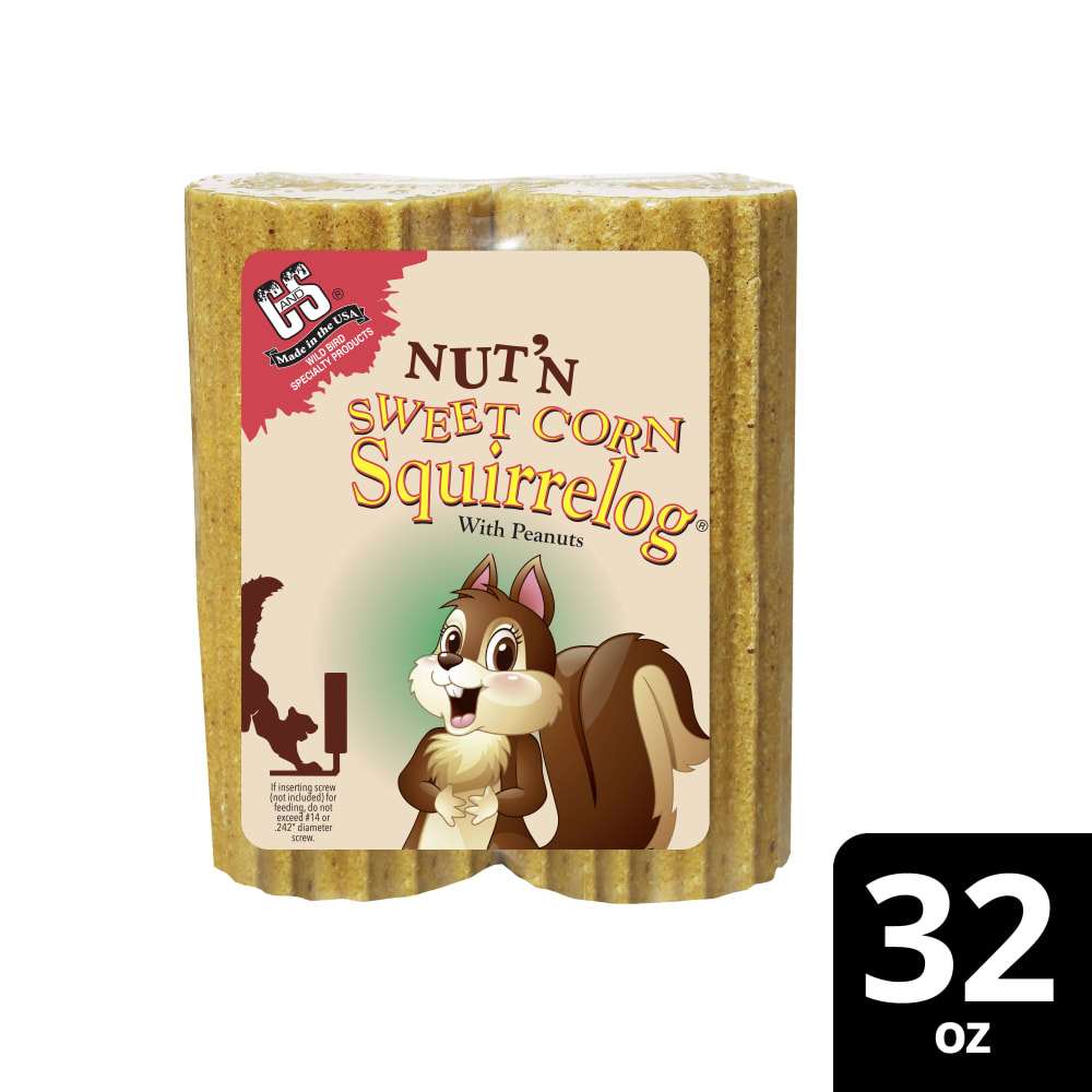 Retail packaging for C&S Nutân Sweet Corn Squirrelog Refill