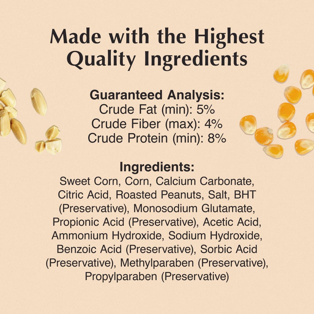 Made with the highest quality ingredients