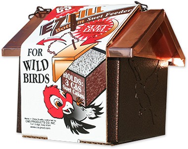 E-Z Fill Bottom Suet Feeder