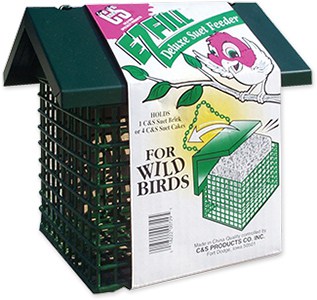 E-Z Fill Deluxe Suet Feeder with Roof