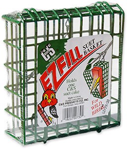 EZ-Fill Suet Basket Green