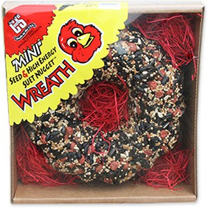 "Mini" Seed & High Energy Suet Nugget™ Wreath