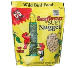 Sunflower Suet Nuggets™ for Wild Birds