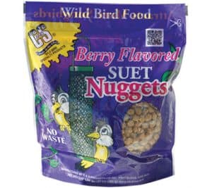 Berry Flavored Nuggets™ for Wild Birds