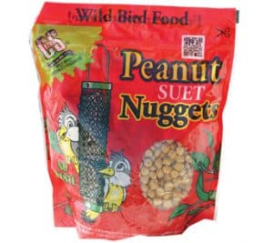 Peanut Suet Nuggets™ for Wild Birds