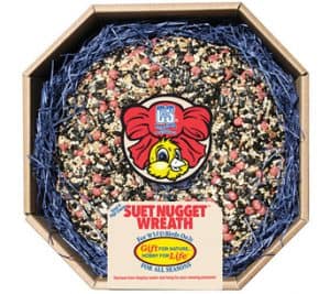 Suet Nugget™ Wreath for Wild Birds