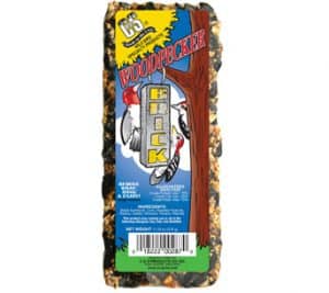 Woodpecker Brick for Feeding