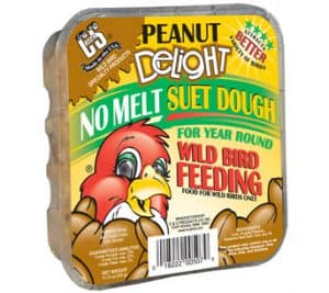 Peanut Delight No Melt Suet Dough for Wild Birds