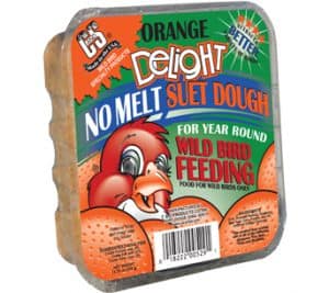 C&S Products Orange Delight No-Melt Suet Dough