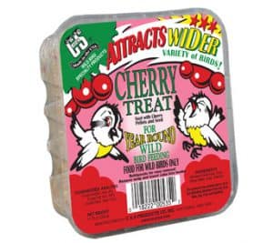 Cherry Treat for Wild Birds