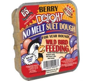 Berry Delight No Melt Suet Dough