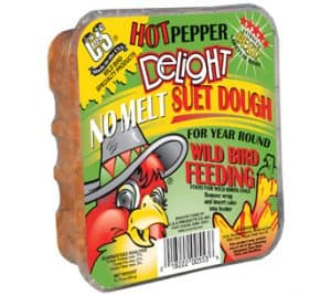 Hot Pepper No Melt Suet Dough