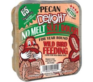 Pecan Delight No Melt Suet Dough