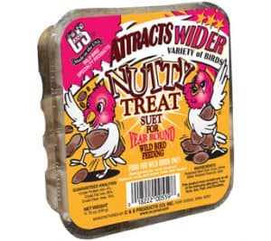 C&S Products Nutty Treat for Wild Birds