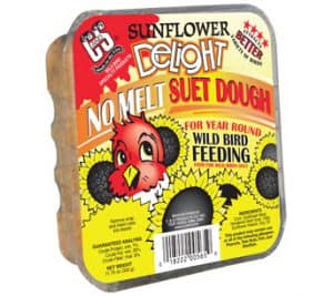 Sunflower Delight No Melt Suet Dough