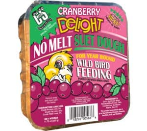 Cranberry Delight No Melt Suet Dough